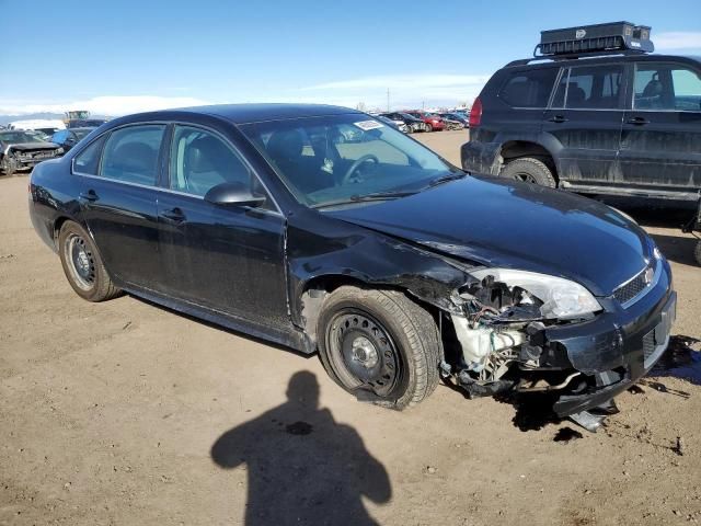 2013 Chevrolet Impala Police