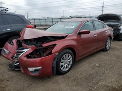 Salvage cars for sale at Elgin, IL auction: 2014 Nissan Altima 2.5