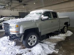 Chevrolet salvage cars for sale: 2018 Chevrolet Silverado K1500 LT