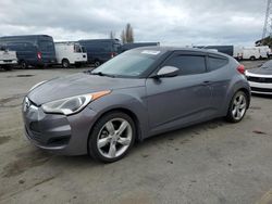 Hyundai Veloster salvage cars for sale: 2013 Hyundai Veloster