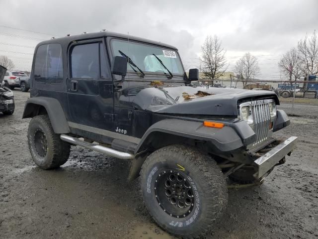 1992 Jeep Wrangler / YJ