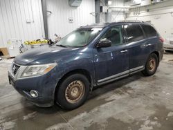 Nissan salvage cars for sale: 2013 Nissan Pathfinder S