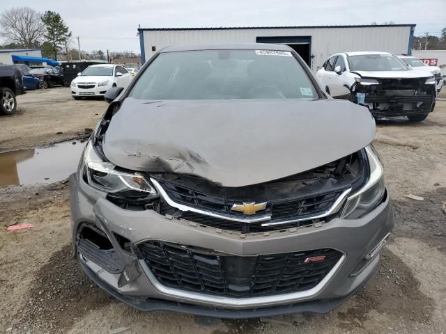 2018 Chevrolet Cruze LT