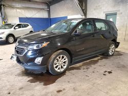 Salvage cars for sale at Chalfont, PA auction: 2019 Chevrolet Equinox LS