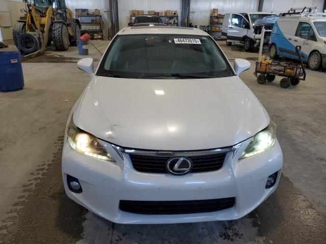 2012 Lexus CT 200