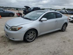 Salvage cars for sale at Houston, TX auction: 2005 Scion TC