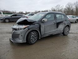 Salvage cars for sale at Ellwood City, PA auction: 2024 Nissan Kicks SV