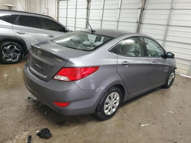 2016 Hyundai Accent SE