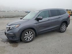 Salvage cars for sale at Dunn, NC auction: 2019 Honda Pilot EXL