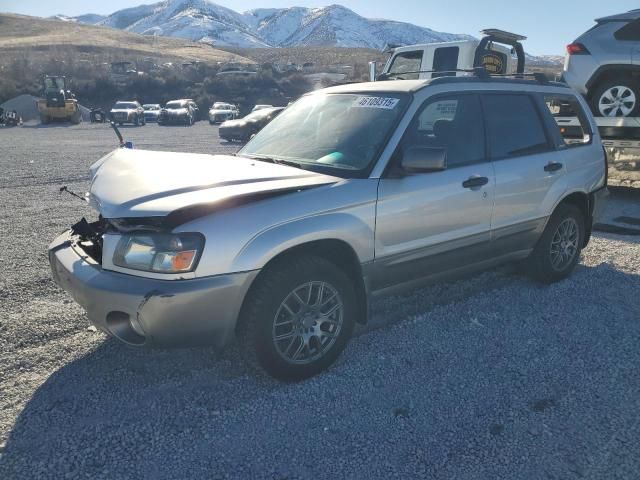 2003 Subaru Forester 2.5XS