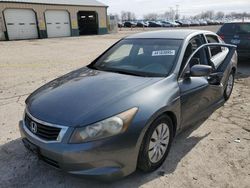 2009 Honda Accord LX en venta en Pekin, IL