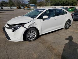 Salvage cars for sale at Eight Mile, AL auction: 2022 Toyota Corolla LE