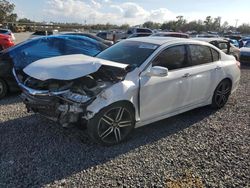 Honda salvage cars for sale: 2016 Honda Accord Touring