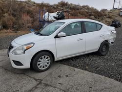 Nissan salvage cars for sale: 2019 Nissan Versa S