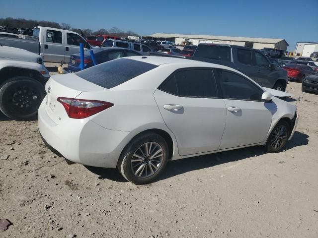 2015 Toyota Corolla L