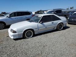 Salvage cars for sale at San Diego, CA auction: 1990 Ford Mustang GT