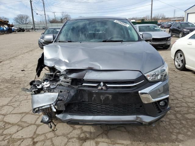 2018 Mitsubishi Outlander Sport ES