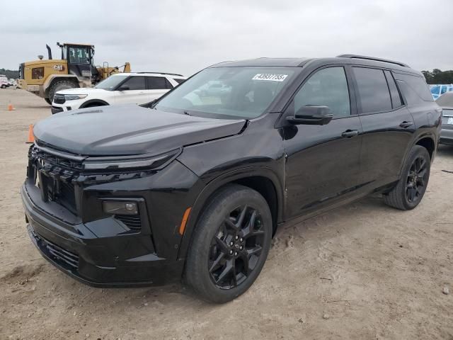 2024 Chevrolet Traverse RS