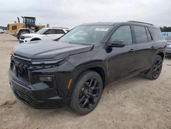 Salvage cars for sale from Copart Houston, TX: 2024 Chevrolet Traverse RS