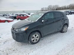 Salvage cars for sale at Davison, MI auction: 2020 Chevrolet Trax LS