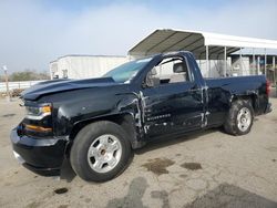 Salvage cars for sale at Fresno, CA auction: 2018 Chevrolet Silverado C1500