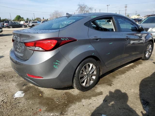 2014 Hyundai Elantra SE