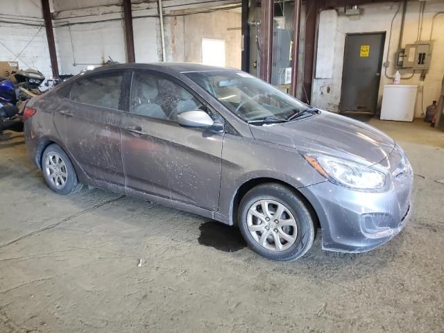 2014 Hyundai Accent GLS