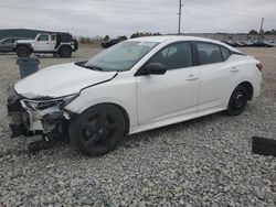 Nissan salvage cars for sale: 2022 Nissan Sentra SR