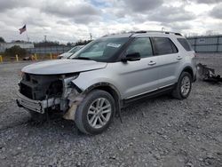 Salvage cars for sale at Montgomery, AL auction: 2012 Ford Explorer XLT