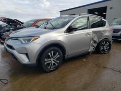 Salvage cars for sale at Elgin, IL auction: 2017 Toyota Rav4 LE