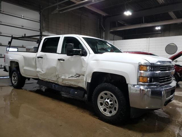 2015 Chevrolet Silverado K3500