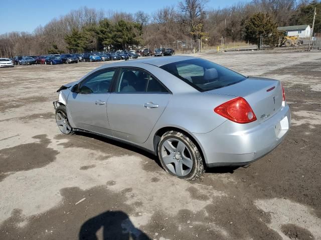 2009 Pontiac G6