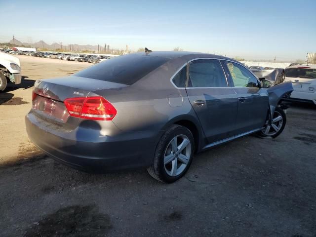 2014 Volkswagen Passat SE