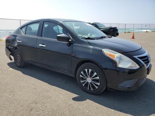 2016 Nissan Versa S