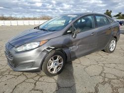 Carros salvage a la venta en subasta: 2014 Ford Fiesta SE