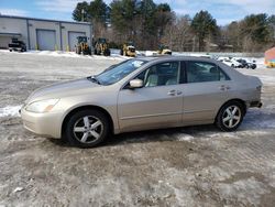 2005 Honda Accord EX en venta en Mendon, MA