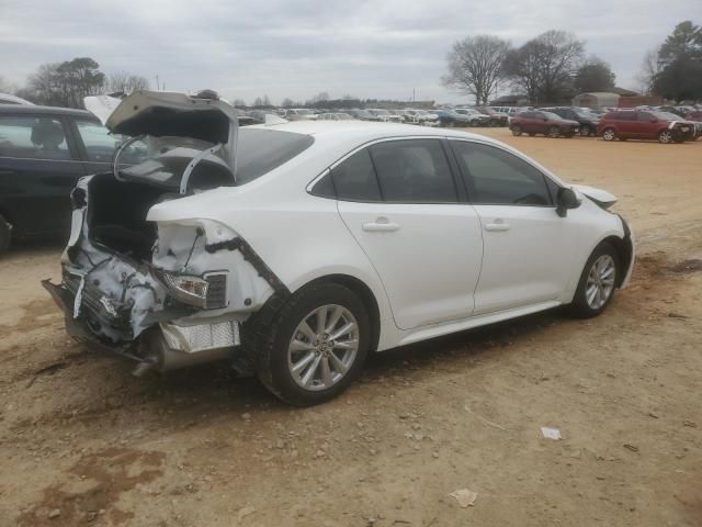 2025 Toyota Corolla LE