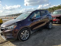 Salvage cars for sale at Greenwell Springs, LA auction: 2017 Buick Encore Preferred