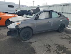 Salvage cars for sale at auction: 2017 Nissan Versa S