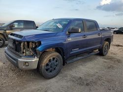 Toyota Vehiculos salvage en venta: 2015 Toyota Tundra Crewmax SR5