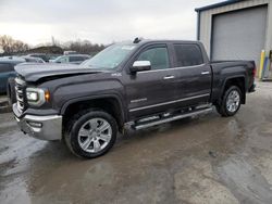 Vehiculos salvage en venta de Copart Duryea, PA: 2016 GMC Sierra K1500 SLT