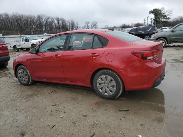 2019 KIA Rio S