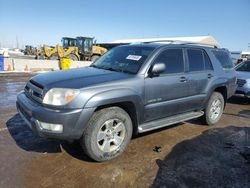 Toyota 4runner Limited salvage cars for sale: 2004 Toyota 4runner Limited