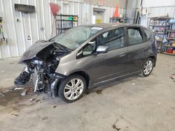 Salvage cars for sale from Copart Mcfarland, WI: 2011 Honda FIT Sport