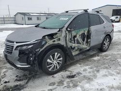 Salvage cars for sale at Airway Heights, WA auction: 2024 Chevrolet Equinox Premiere