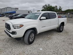 Vehiculos salvage en venta de Copart Opa Locka, FL: 2018 Toyota Tacoma Double Cab