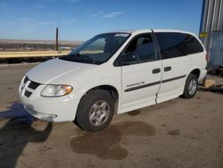 2002 Dodge Grand Caravan SE en venta en Albuquerque, NM