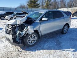 Chevrolet Equinox lt salvage cars for sale: 2021 Chevrolet Equinox LT