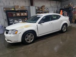 Salvage cars for sale from Copart Rogersville, MO: 2008 Dodge Avenger SXT