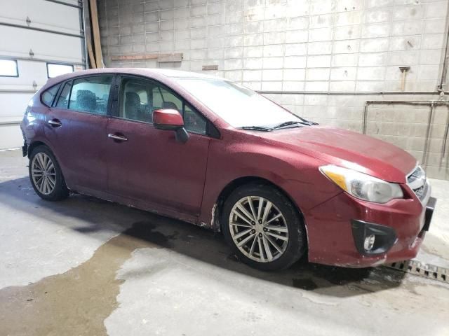 2013 Subaru Impreza Limited